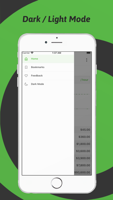 Salary Calculator - Pay Check screenshot 1