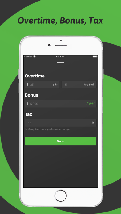Salary Calculator - Pay Check screenshot 2