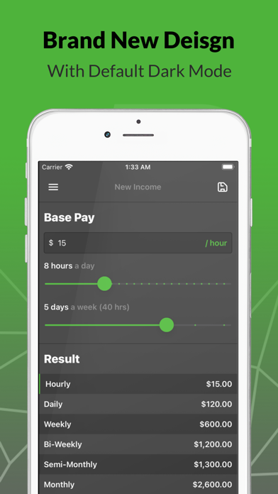 Salary Calculator - Pay Check screenshot 4