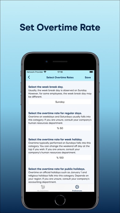 Salary Overtime screenshot 3