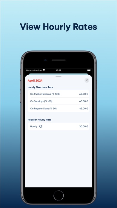Salary Overtime screenshot 4