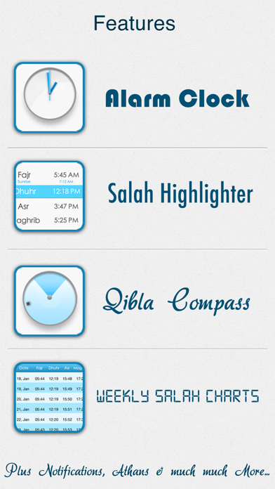 Salat Times - Islamic Prayers screenshot 2