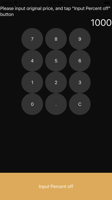 SaleCalc screenshot 3