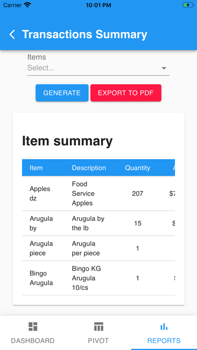 Sales Analytics screenshot 1