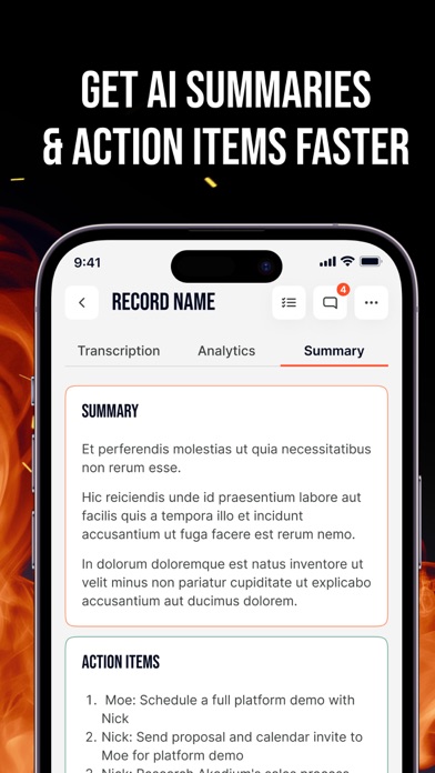 Sales Ask screenshot 4