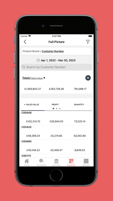 sales-i screenshot 2