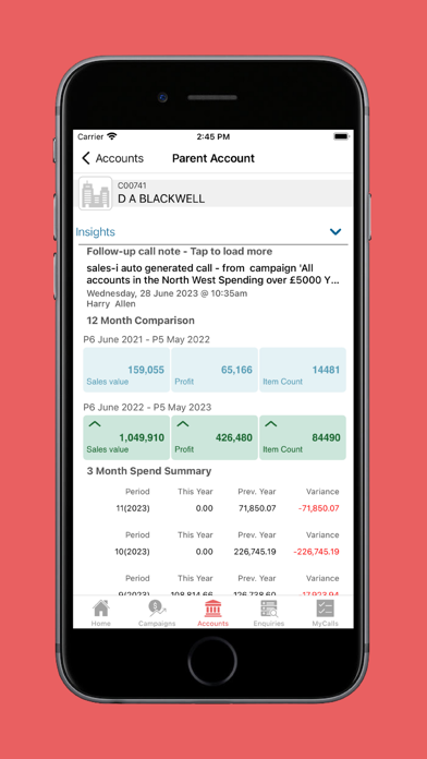 sales-i screenshot 3