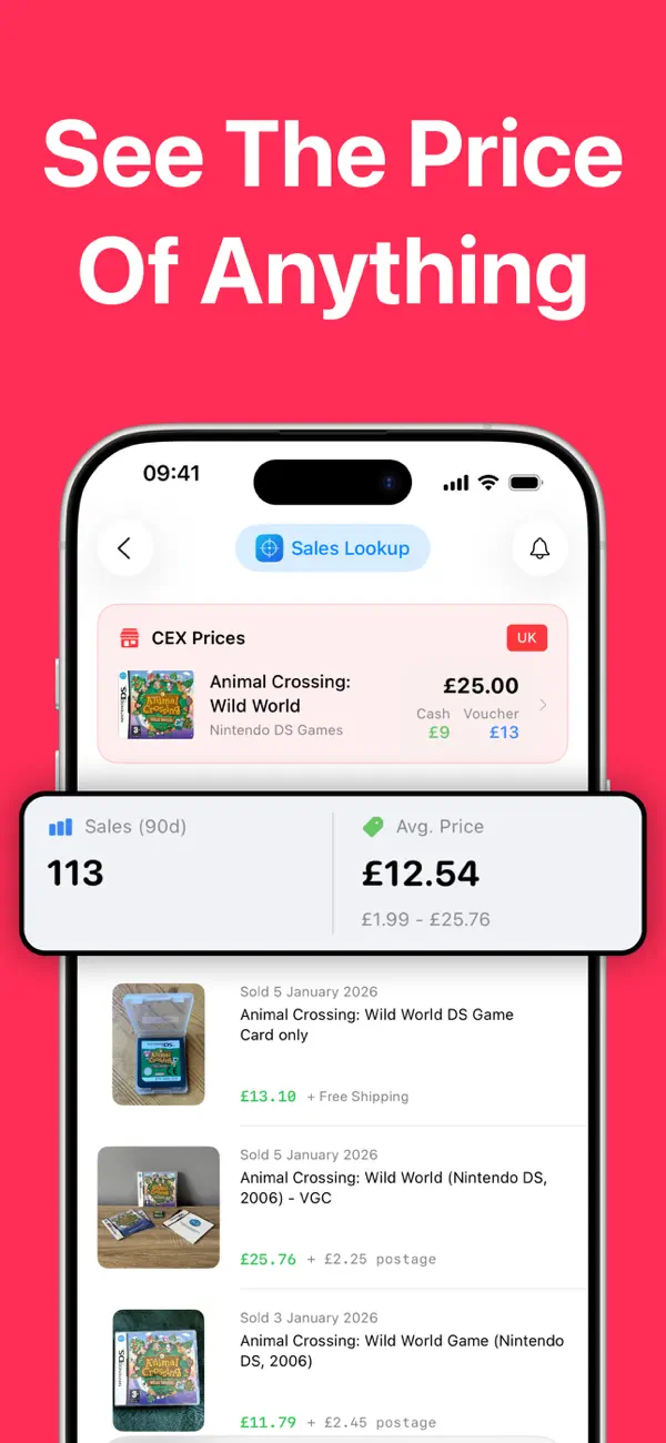 Sales Lookup - Price Finder screenshot 4