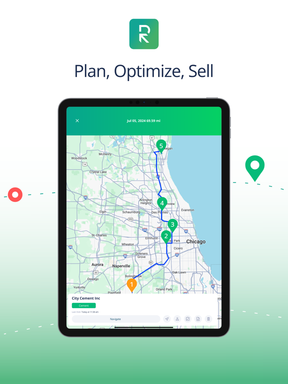 Sales Route Planner - RepMove screenshot 7
