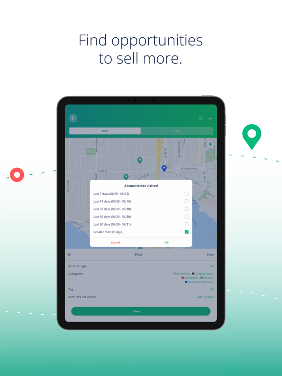 Sales Route Planner - RepMove screenshot 2