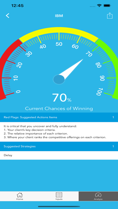 Sales Strategizer screenshot 2