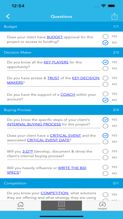 Sales Strategizer screenshot 1