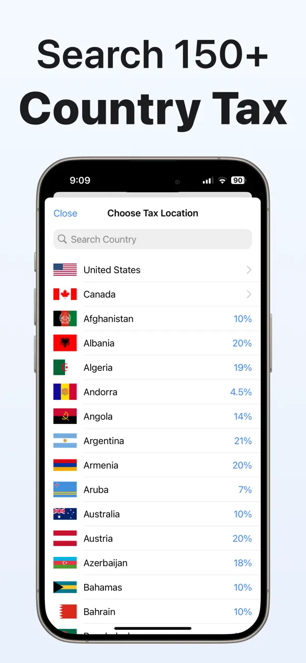Sales Tax Calculator ,Discount screenshot 3