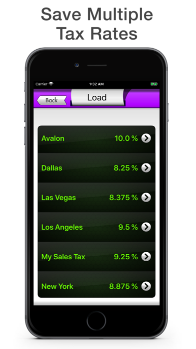 Sales Tax Calculator - Tax Me screenshot 2