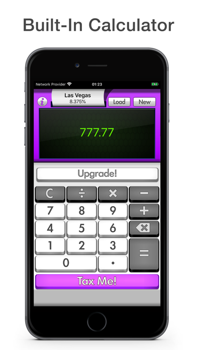 Sales Tax Calculator - Tax Me screenshot 3