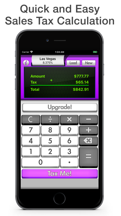 Sales Tax Calculator - Tax Me screenshot 4