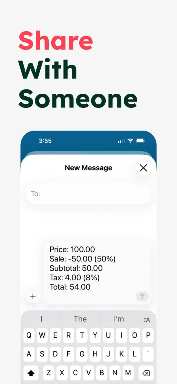 Sales Tax Calculator > screenshot 1