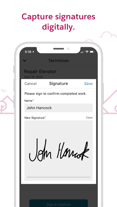Salesforce Field Service screenshot 1