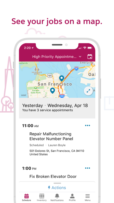 Salesforce Field Service screenshot 5