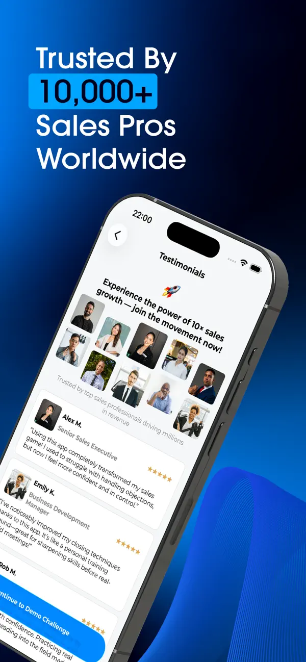 SalesGPT - AI Sales Coach screenshot 1