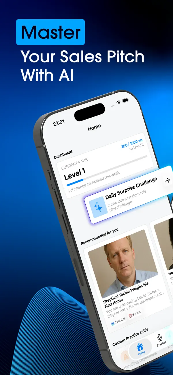 SalesGPT - AI Sales Coach screenshot 6