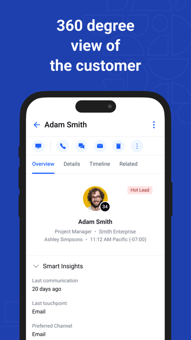 Salesmate – Sales CRM screenshot 5