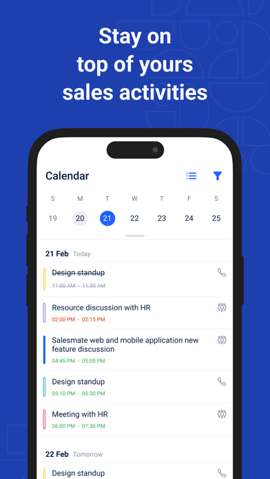 Salesmate – Sales CRM screenshot 1