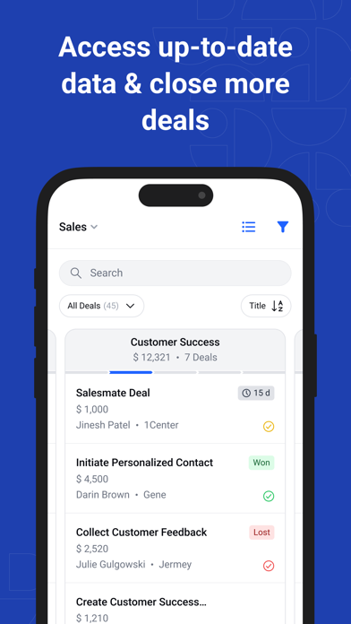Salesmate – Sales CRM screenshot 4