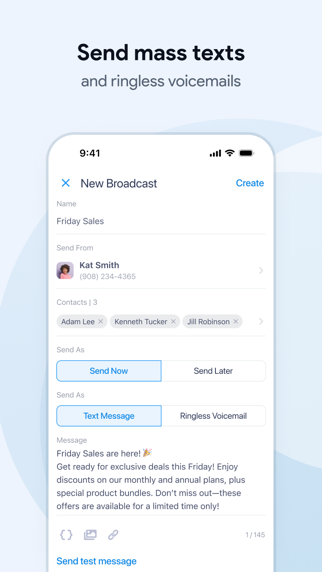 Salesmsg screenshot 5