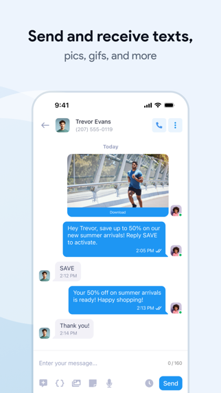 Salesmsg screenshot 8