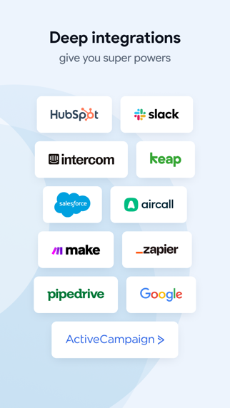Salesmsg screenshot 2