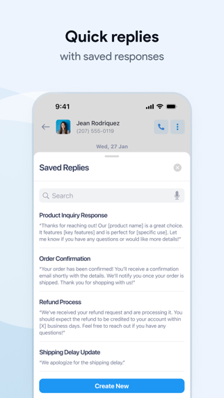 Salesmsg screenshot 4
