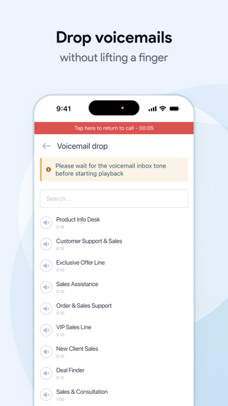 Salesmsg screenshot 3
