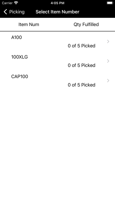 SalesPad Inventory Manager screenshot 4