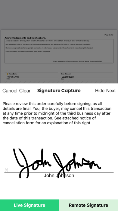 SalesPro, formerly Leap screenshot 1