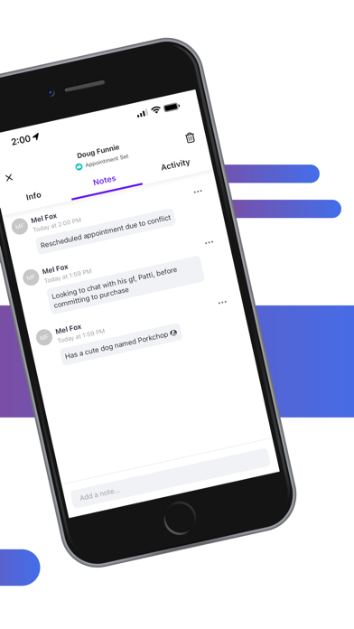 SalesRabbit+ screenshot 1