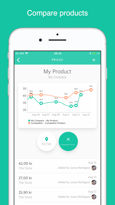 SalesSpy - Research the market screenshot 4