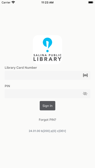 Salina Public Library Catalog screenshot 5