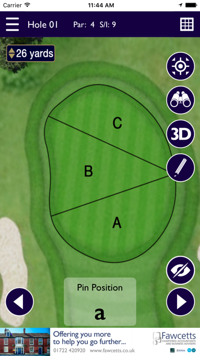 Salisbury & South Wilts Golf Club screenshot 2