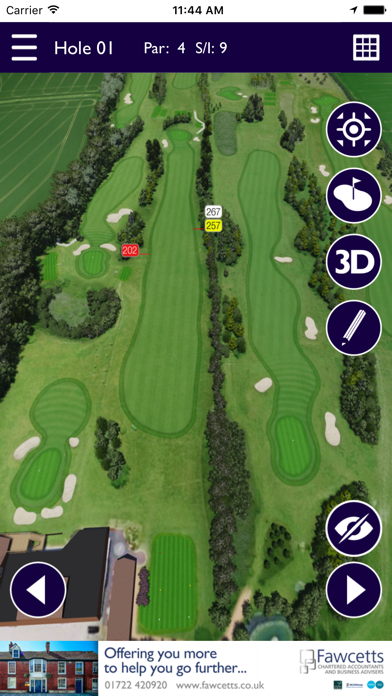 Salisbury & South Wilts Golf Club screenshot 3