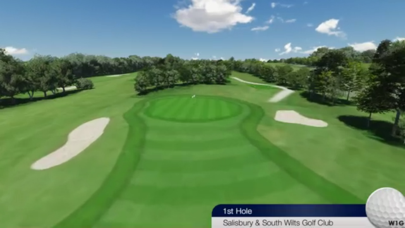 Salisbury & South Wilts Golf Club screenshot 1