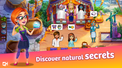 Sally's Salon - Beauty Secrets screenshot 2