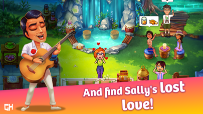 Sally's Salon - Beauty Secrets screenshot 1