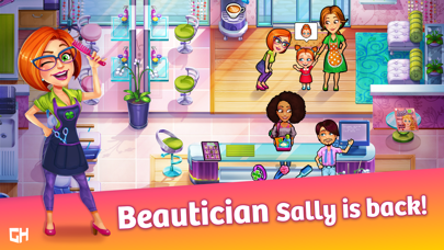 Sally's Salon - Beauty Secrets screenshot 5