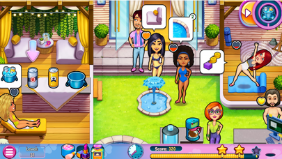 Sally's Salon: Kiss & Make-Up screenshot 2