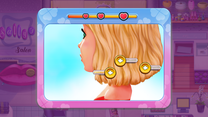 Sally's Salon: Kiss & Make-Up screenshot 1
