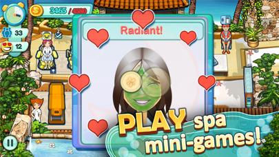 Sally's Spa: Beauty Salon Game screenshot 4