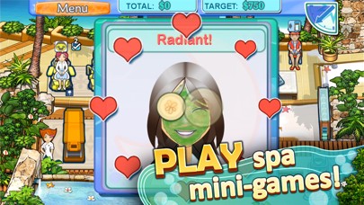 Sally's Spa screenshot 4