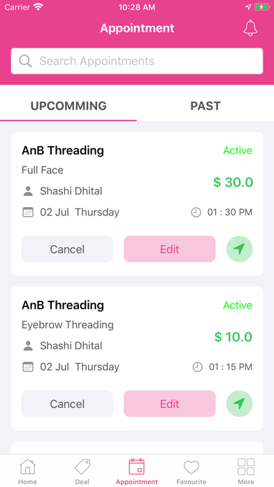 Salon Deal screenshot 2