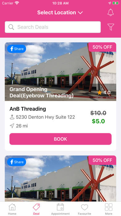 Salon Deal screenshot 3